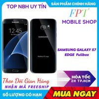[HCM]Điện thoại Samsung Galaxy S7 Edge 2 Sim Màn Cong Ram 4Gb
