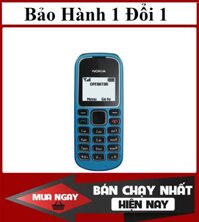 [HCM]Điện Thoại Smartphone Nokia 1280 Loại Xịn  + Pin 5C Xanh - Bảo Hành 1 Đổi 1