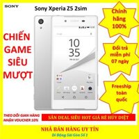 [HCM]điện thoại Sony Xperia Z5 2sim 32G/3G máy CHÍNH HÃNG - chơi Game mượt