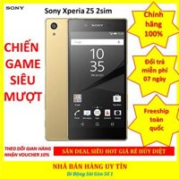 [HCM]điện thoại Sony Xperia Z5 2sim 32G/3G máy CHÍNH HÃNG - chơi Game mượt