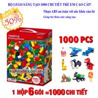 [HCM]Đồ chơi trẻ em xếp hình LEGO CITY  Xe cứu hỏa đồ chơi đồ chơi le.go đồ chơi xếp hình BỘ LEGO SÁNG TẠO 1000 CHI TIẾT chất liệu nhựa ABS cao cấp bền đẹp an toàn BH 1 đổi 1 bởi NT store 4.0