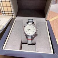 [HCM]Đồng hồ nữ dây da Burbery BU10113 size 32mm fullboxchống nướcvỏ thép không gỉĐồng hồ nữ sang trọng