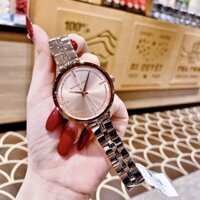 [HCM]Đồng hồ nữ dây kim loại Michael Kors MK3791 MK3792 MK3793 size 38mm-fullbox vỏ thép không gỉ  chống nước  đồng hồ nữ đẹp