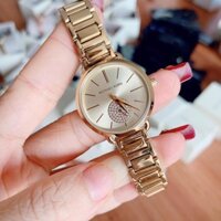 [HCM]Đồng hồ nữ dây kim loại Michael Kors Mk3837-Mk3882 -Size 28mm-Fullbox,vỏ thép không gỉ,chống nước,đồng hồ nữ sang t