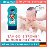 [HCM][Đức]Sữa Tắm Gội 2 trong 1 Bubchen Kids Shampoo Duschgel 230 ml - Cầu thủ đá banh