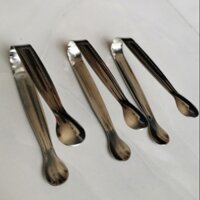 [HCM]Dụng cụ gấp đường viên inox cho quán cà phê  bộ 3 cái IN - NT