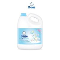 [HCM]Dung Dịch Xả Quần Áo Cho Bé D-nee - Chai 3000ml (Xanh)