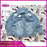 [HCM]*Free Ship 99k* -- Sale Hot Áo Khoác Jean Màu Xanh Cho Nữ AKJN12<----- PTP Fashion