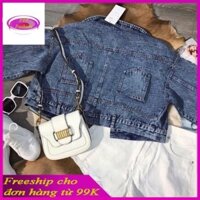 [🌟HCM🌟]*Free Ship 99k* --Sales Áo Khoác Jean Dành Cho Nữ AKJN05 <----- PTP Fashion