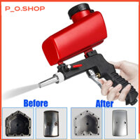 【🔥HCM/Free ship🔥】Máy Phun Cát Trọng Lực Cầm Tay Dụng - dụng cụ phun cát khí nén áp lực 90psi làm sạch bề mặt