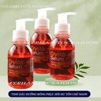 [HCM][FREESHIP][CHÍNH HÃNG] TINH DẦU DƯỠNG TÓC UNIQUE CRYSTAL SERUM PHỤC HỒI TÓC KHÔ XƠ CHẺ NGỌN