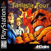 HCMGame ps1 fantastic four