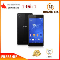 [HCM][Giá Sốc] Điện thoại SONY XPERIA Z3 -Ram: 3GB Bộ nhớ trong: 16GB/Fullbox . Chiến PUBGLIÊN QUÂN mượt - Bảo Hành 1 Năm 1 Đổi 1