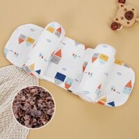 {HCM}Gối Định Hình Đầu Cho Bé - Bên Trong Là Hạt Kiều Mạch - ngăn chặn bụi hình thành - giúp lưu thông khí thẩm thấu mồ