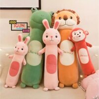 [HCM]Gối Ôm Thú Nhồi Bông Cho Bé Loại Siêu Mềm Hình Thỏ Con Size 75cm - 90cm - 1m1 Siêu Dễ Thương