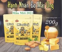 [HCM]Hạnh nhân rang bơ tẩm mật ong Murgerbon gói 200g - Hàn Quốc