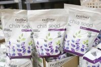 [HCM]Hạt Chia Nutiva Organic Chia Seed Black 907g