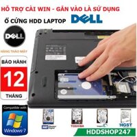 [HCM]HDD LAPTOP DELL SATA 2.5 INCH  THÁO MÁY BH 12 THÁNG