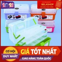 [HCM]Hộp đựng dụng cụ đa năng Tashing Plastic 3 ngăn