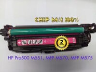 [HCM]Hộp mực màu Đỏ HP 507A CE403A-Có thể tái nạp-Dùng cho HP LaserJet Pro 500 color M551 MFP M570dn M575