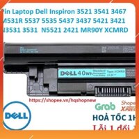 HCMin Laptop Dell Inspiron 3521 3541 3467 M531R 5537 5535 5437 3437 5421 3421 N3531 3531  N5521 2421 MR90Y XCMRD