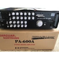 [HCM]JARGUAR PA-600A Amply karaoke nghe nhacn