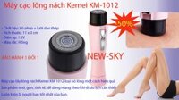 [HCM]Kem tẩy lông chân giá bao nhiêu  Kem tay long cua nhat-Máy cạo lông nách Kemei KM1137- giúp bạn tự tin tỏa sáng thoát khỏi những bối rối mặc cảm về lôngGiảm giá sốc 50% CHỈ TRONG NGÀY HÔM NAY - Bh uy tín 1 đổi 1 bởi NSK