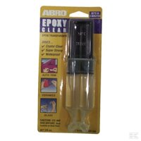 [HCM][Keo AB trong siêu dính] ABRO EPOXY CLEAR SYRINGE 25ML