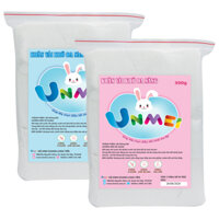 [HCM]Khăn Vải Khô Đa Năng Unmei 300gr 270 tờ trắng