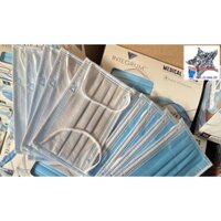 [HCM]Khẩu trang y tế  tiêu chuẩn ASTM F2100 Level 1 Xanh (COMBO 6 HỘP)