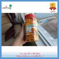 [HCM]Khô gà Laki Bơ tỏi - Hủ nhựa 200g