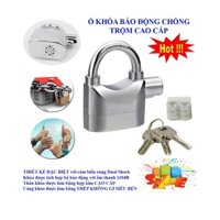 [HCM]KHÓA KINBA LOẠI 1 CHỐNG TRỘM KÊU TO-TEM BỘ CÔNG AN. Khóa báo động chống trộm Kinbar Alarm lock