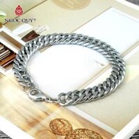 [HCM]Lắc tay nam titan - Ngọc Quý Gemstones