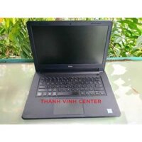 [HCM]Laptop Cũ Dell Inspiron 3467 Core I5-7200u/ Ram 8gb/ Ssd 128gb + Hdd 500gb/ Vga Amd Radeon R5m330/ Lcd 14.0'' inch.