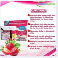 (HCM)Liquid Collagen Dạng Nước Liquid Collagen Mỹ (Hộp 30)