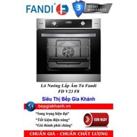 [HCM]Lò nướng âm tủ Fandi FD-V23 F8