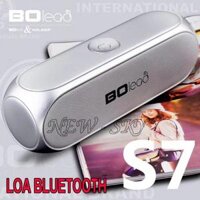 [HCM]Loa keo keo 3 tac Loa vali keo 4 tac -  Loa bluetooth Loa bluetooth CAO CẤP Bolead S7 siêu bass loa kép công suất phát nhạc mạnh mẽ - Kiểu dáng thời trang nghe nhạc hay nhất  Mẫu 161 - Bh uy tín 1 đổi 1