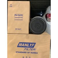 [HCM]Lọc gió động cơ Manlyf PU-3347C cho Xe ĐẦU KÉO AUMAN ESTFV400A (270/325x470x200/0)