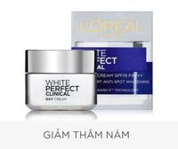 [HCM]LOréal Paris - Kem Dưỡng Sáng Da Giảm Thâm Nám Chuyên Sâu Ban Ngày SPF19 50ml White Perfect Clinical Day Cream