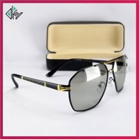 [HCM]Mắt kính đen cao cấp cho nam | Phụ kiện đi nắng | Kính mắt chống bụi | Chống tia UV | Tròng phân cực