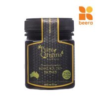 [HCM]Mật Ong Manuka MGO 250+ Pure Origins Beera hỗ trợ tiêu hoá giảm sâu răng (250g)