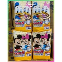 [HCM][MẪU MỚI] Tả/Bỉm GOON DISNEY NỘI ĐỊA NHẬT Dán/Quần full size Newborn98,S90,M68,L58,L50