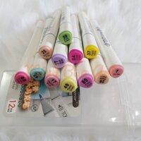 [HCM]MÀU PASTEL - BÁN LẺ BÚT MARKER TOUCH SOFT HEAD