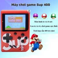 [HCM]Máy Chơi Game Cầm Tay 4 Nút - Máy Chơi Game Sup 400 in 1 - Có Kết Nối Tivi