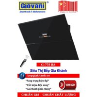 [HCM]Máy hút mùi dạng kính vát 90cm Giovani G-775 RS sản xuất Trung Quốc