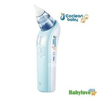 [HCM]Máy hút mũi Welbutech Co-Clean baby COB-200 (Trắng xanh)