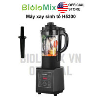 [HCM]Máy nấu sữa hạt nấu cháo máy xay sinh tố ... đa năng BioloMix H5300