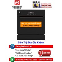 [HCM]Máy rửa bát 12 bộ Richborn RBDG6064MQ nhập khẩu Malaysia