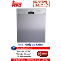 [HCM]Máy rửa bát Teka DW8 60 S lắp âm bán phần nhập khẩu Italy