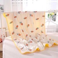 [HCM]Mền cotton đũi mềm mịn cho bé